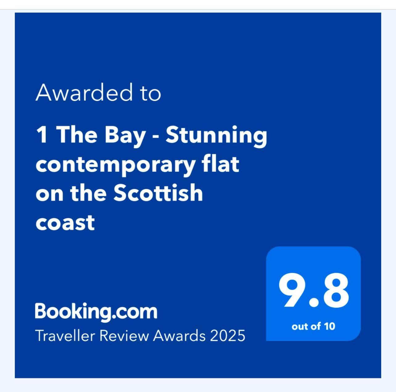 Coldingham1 The Bay - Stunning Contemporary Flat On The Scottish Coast公寓 外观 照片