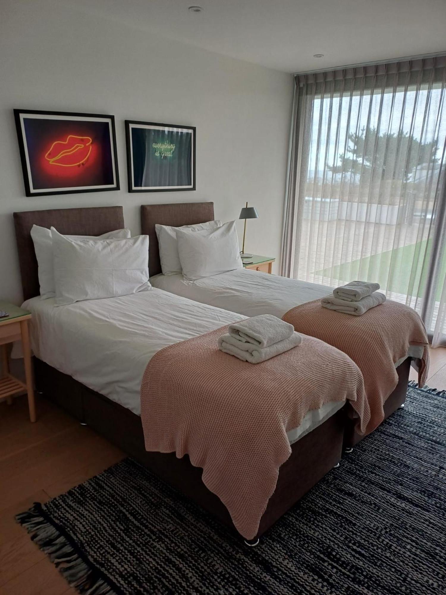 Coldingham1 The Bay - Stunning Contemporary Flat On The Scottish Coast公寓 外观 照片